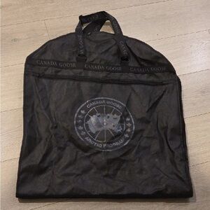 Canada Goose Black Travel Garment Bag